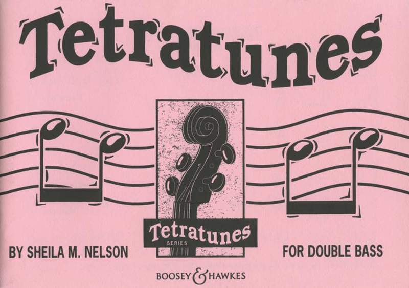 Boosey & Hawkes - Tetratunes Double Bass Book