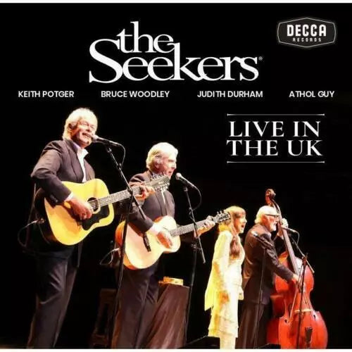 The Seekers - Live in The UK CD