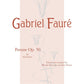 Gabriel Faure: Pavane OP. 50 Piano Solo Book