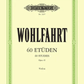 Wohlfahrt - 60 Studies Op 45 For Violin Solo Book