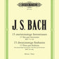 J.S Bach - Inventions & Sinfonias Piano Solo Book