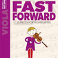 Fast Forward - Viola Book/Online Audio (New Edition)