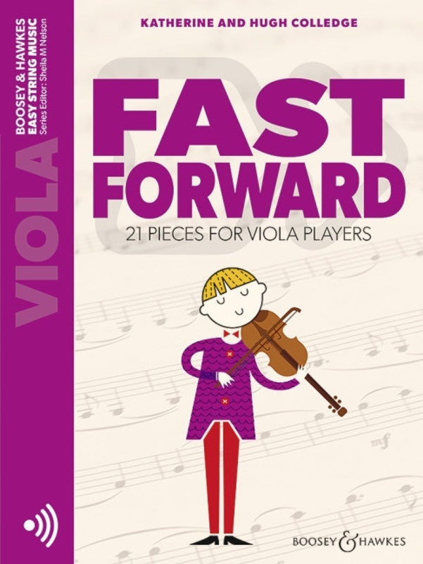 Fast Forward - Viola Book/Online Audio (New Edition)