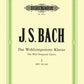 J.S Bach - The Well-Tempered Clavier Volume 1 Urtext Book (48 Preludes And Fugues)