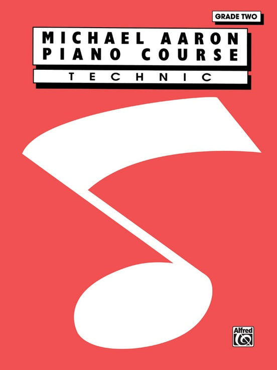 Michael Aaron Piano Course - Technic Grade 2 Book