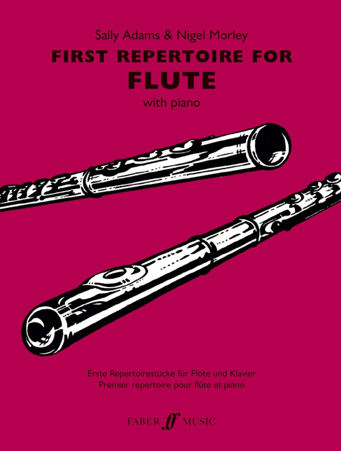 Sally Adams - First Repertoire For Flute Book