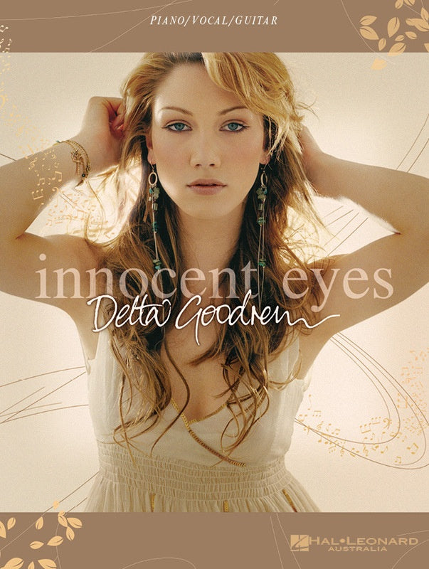 Delta Goodrem - Innocent Eyes PVG Songbook – Music2u.com.au