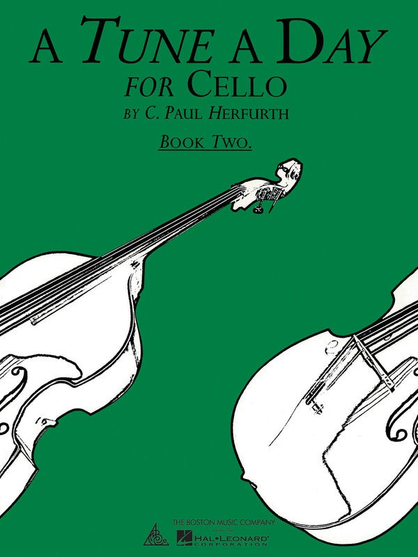 A Tune A Day - Cello Book 2