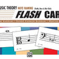 Alfred's Essentials Of Music Theory - Flash Cards (Note Naming)