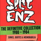 Split Enz The Definitive Collection 1980 - 1984 Piano Vocal Guitar Songbook