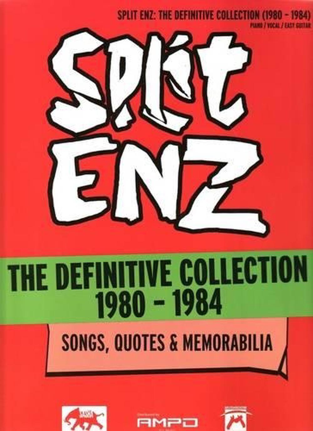 Split Enz The Definitive Collection 1980 - 1984 Piano Vocal Guitar Songbook