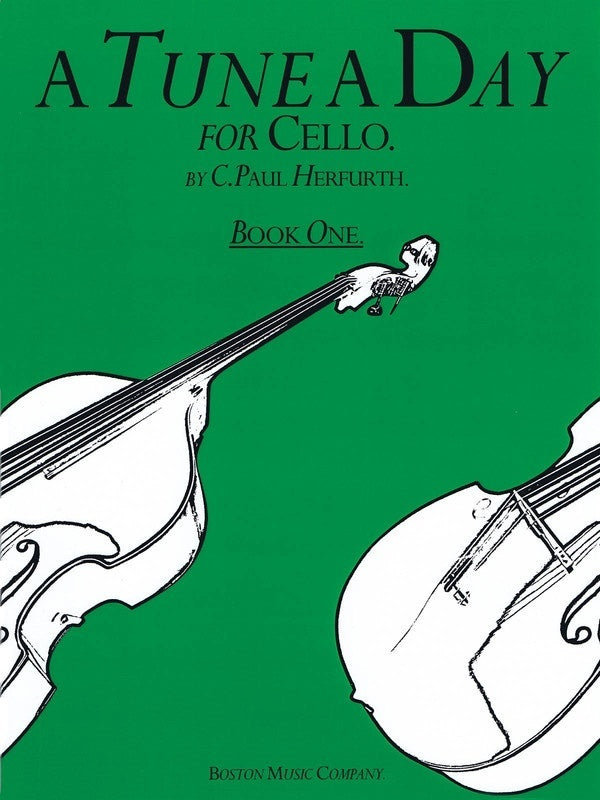 A Tune A Day - Cello Book 1