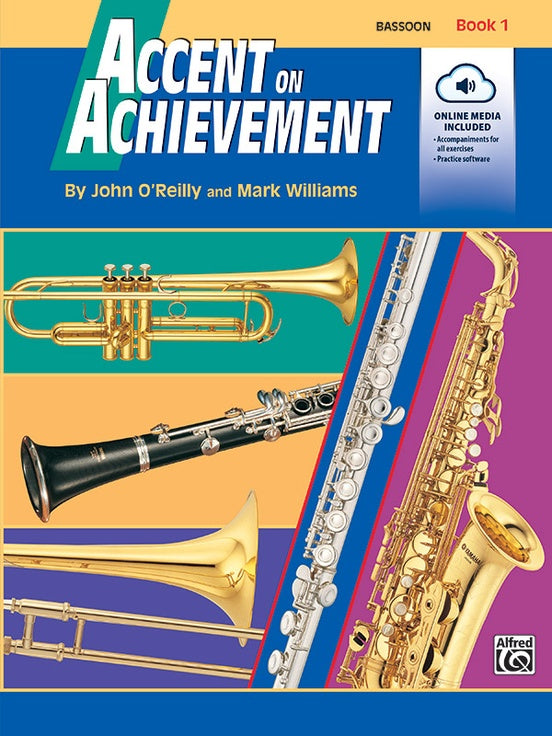 Accent On Achievement - Bassoon Book 1