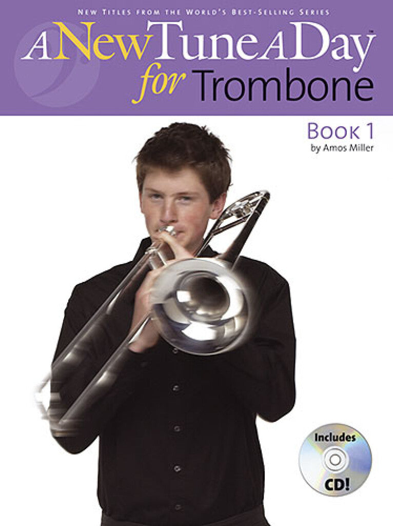 A New Tune A Day - Trombone Book 1 (Book/Cd)