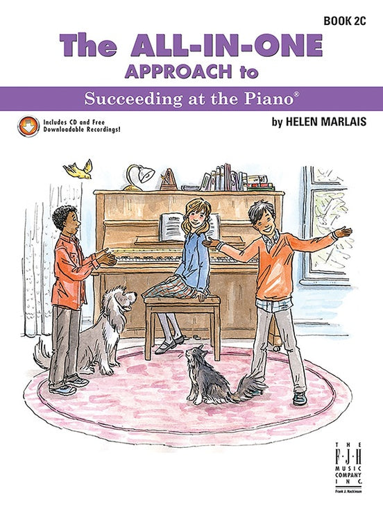 All In One Approach To Succeeding At The Piano - Grade 2C Book