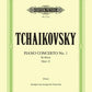 Tchaikovsky: Concerto No. 1 in Bb minor Op. 23 For Piano Solo Book