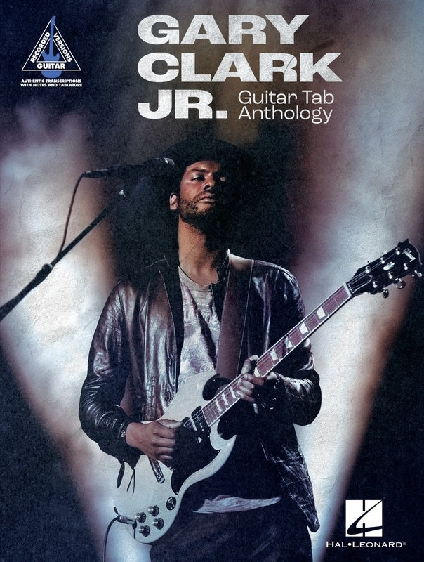 Gary Clark Jr. Guitar Tab Anthology Book