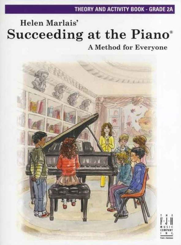 Succeeding At The Piano - Grade 2A Theory & Activity Book