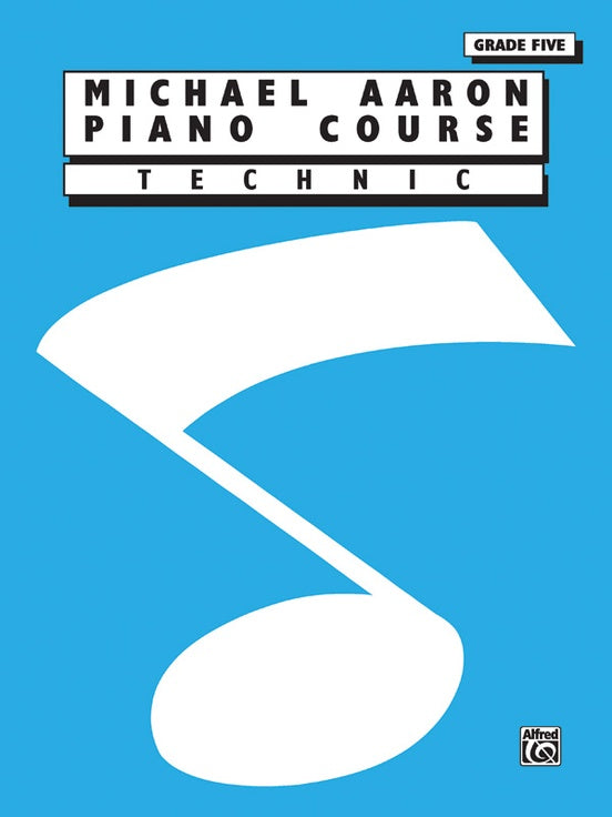 Michael Aaron Piano Course - Technic Grade 5 Book