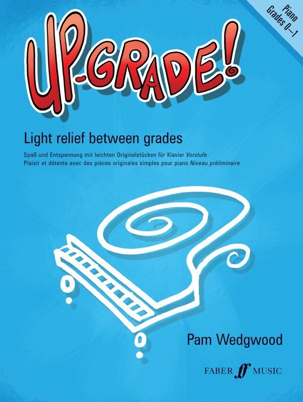 Up Grade - Piano Grade 0-1 Book