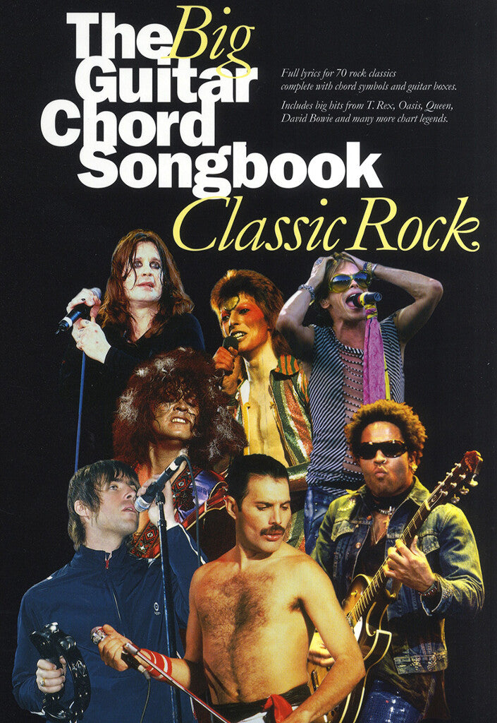 The Big Guitar Chord Songbook - Classic Rock