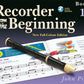 Recorder From The Beginning - Pupils Book 1 (Book/Ola) Revised Edition