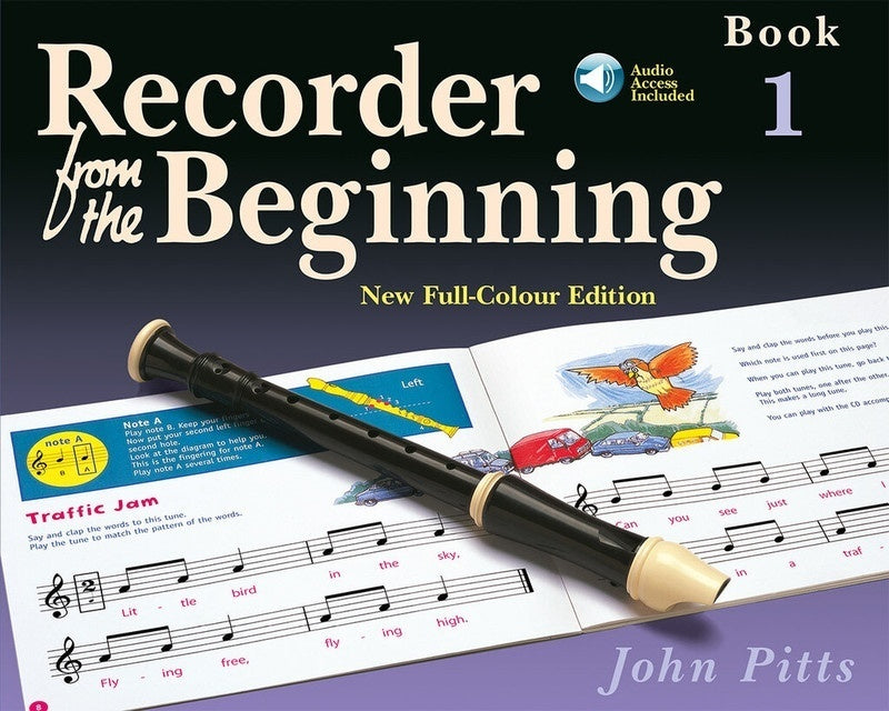 Recorder From The Beginning - Pupils Book 1 (Book/Ola) Revised Edition