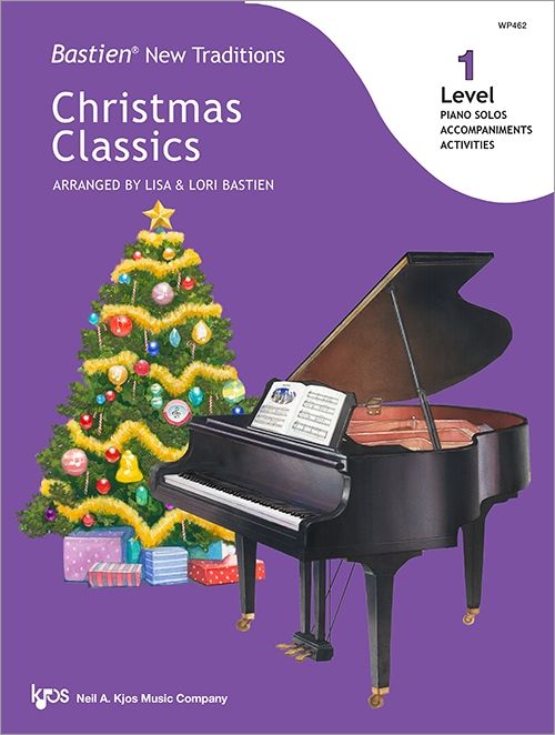 Bastien: New Traditions Christmas Classics - Level 1 Book