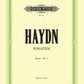 Haydn - Piano Sonatas Volume 1 Book