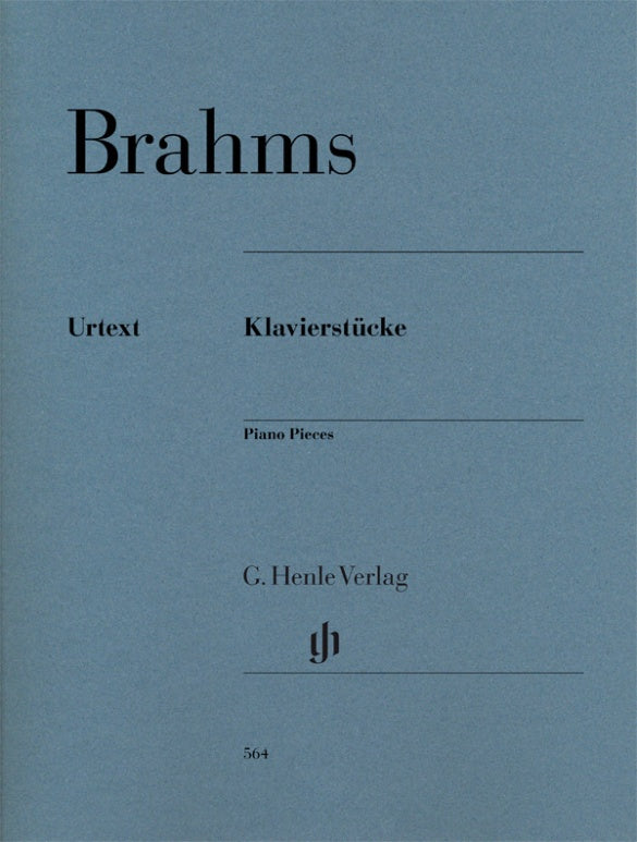 Johannes Brahms - Classical Piano Pieces Book ( Op 76, Op 79, Op 116, 117, 118 & 119)