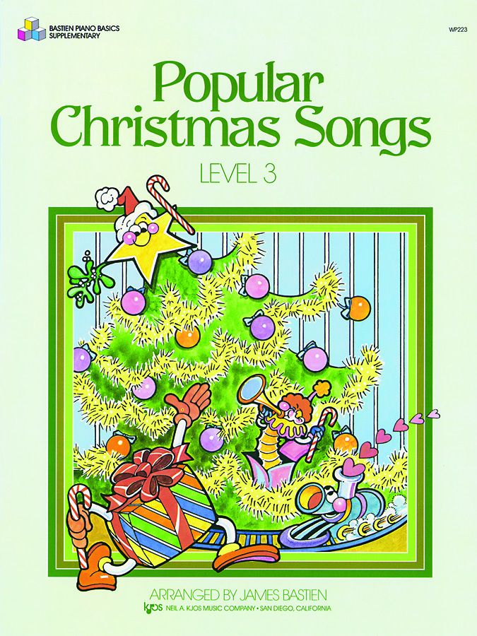 Popular Christmas Songs - Level 3 Book