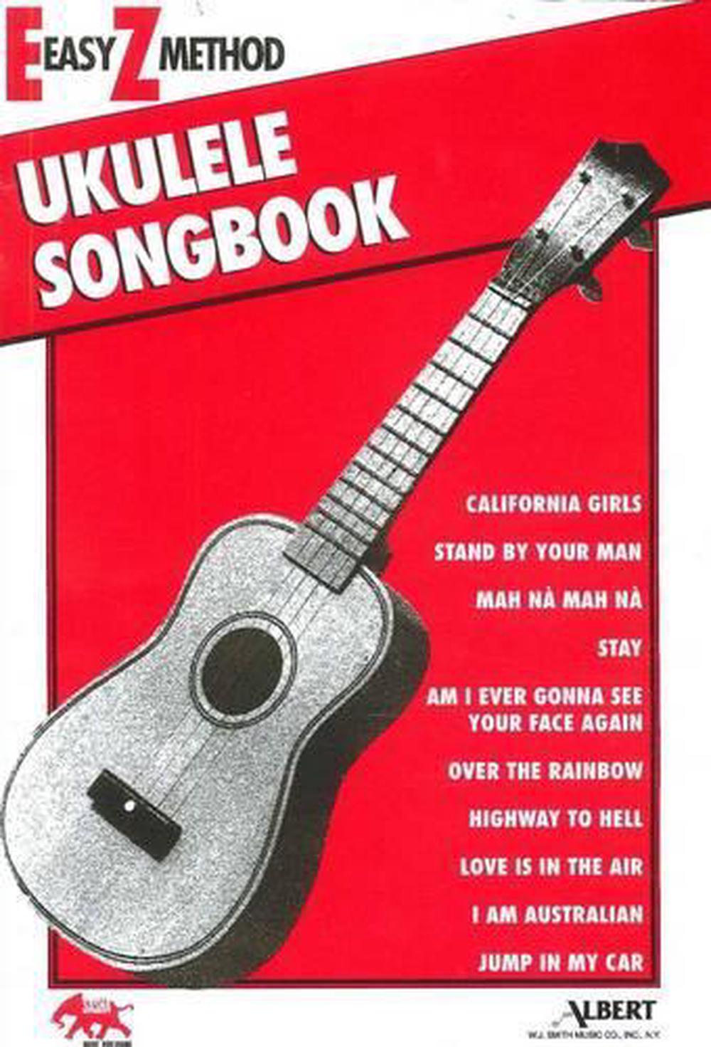 Ez Method Ukulele Songbook