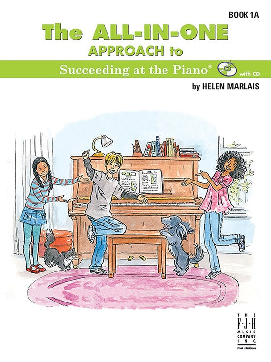 All In One Approach To Succeeding At The Piano - Grade 1A Book With Cd