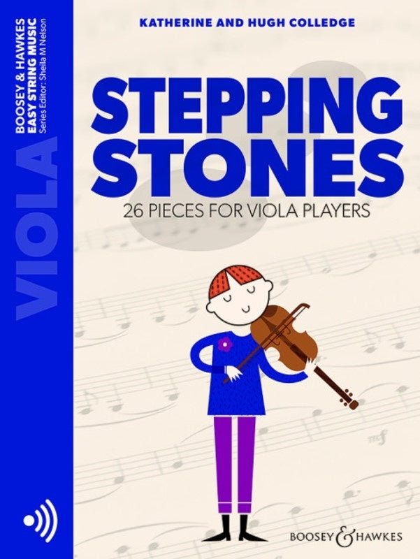 Stepping Stones - Viola Book/Ola (New Edition)