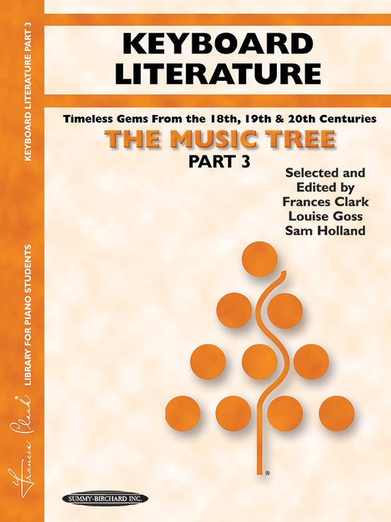 The Music Tree - Part 3 Keyboard Literature Book