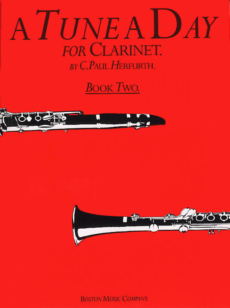 A Tune A Day - Clarinet Book 2