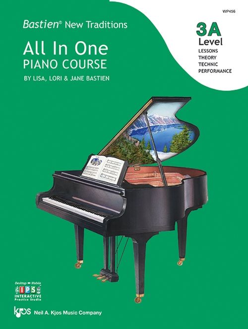 Bastien: All In One New Traditions - Level 3A Book