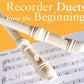 Recorder From The Beginning - Duets Book 2