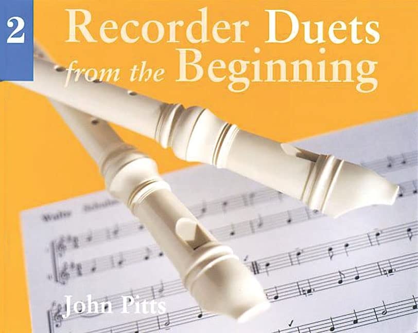 Recorder From The Beginning - Duets Book 2