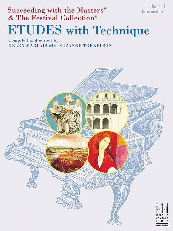 Succeeding With The Masters- Etudes With Technique Volume 4 Book