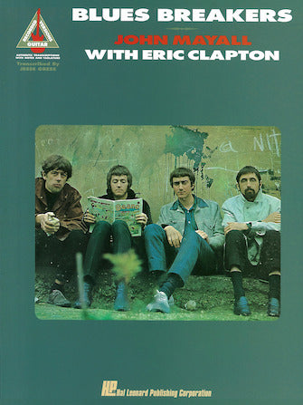 Blues Breakers - John Mayall With Eric Clapton Guitar Tab Book