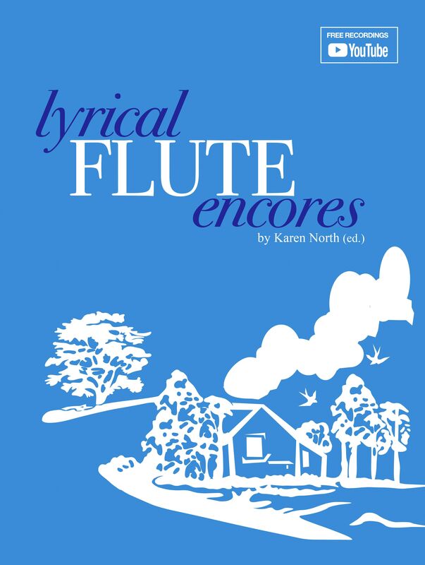 Karen North - Lyrical Flute Encores Book