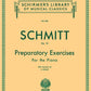 Schmitt - Preparatory Exercises, Op. 16 For Piano Book