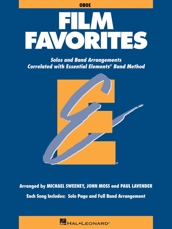 Essential Elements - Film Favorites Oboe Book