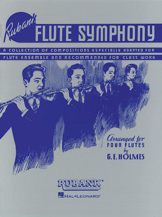 Rubank's Flute Symphony For 4 Flutes Book