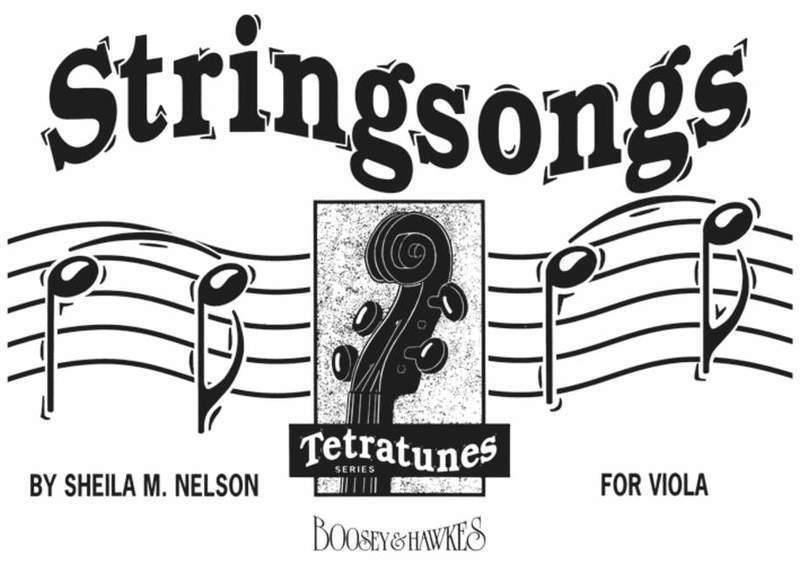 Boosey & Hawkes - TetraTunes Stringsongs Viola Book