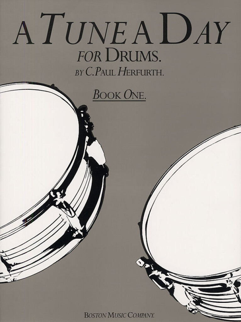 A Tune A Day - Drums Book 1