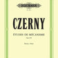 Czerny - 30 Studies of Mechanism Op. 849 Piano Solo Book