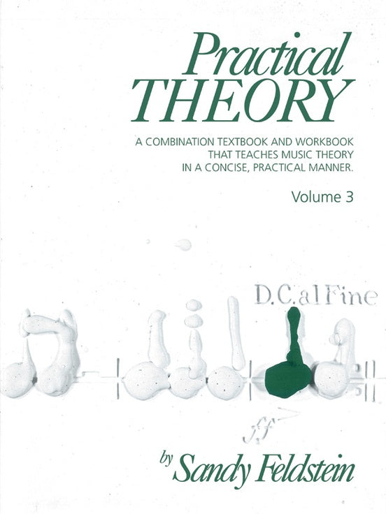 Sandy Feldstein - Practical Theory Volume 3 Book