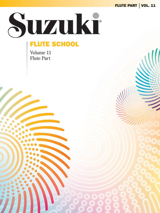 Suzuki Flute School - Volume 11 Flute Part Book